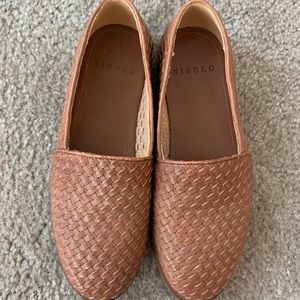 Nisolo Mara Woven Slip On Women’s’ Size 6